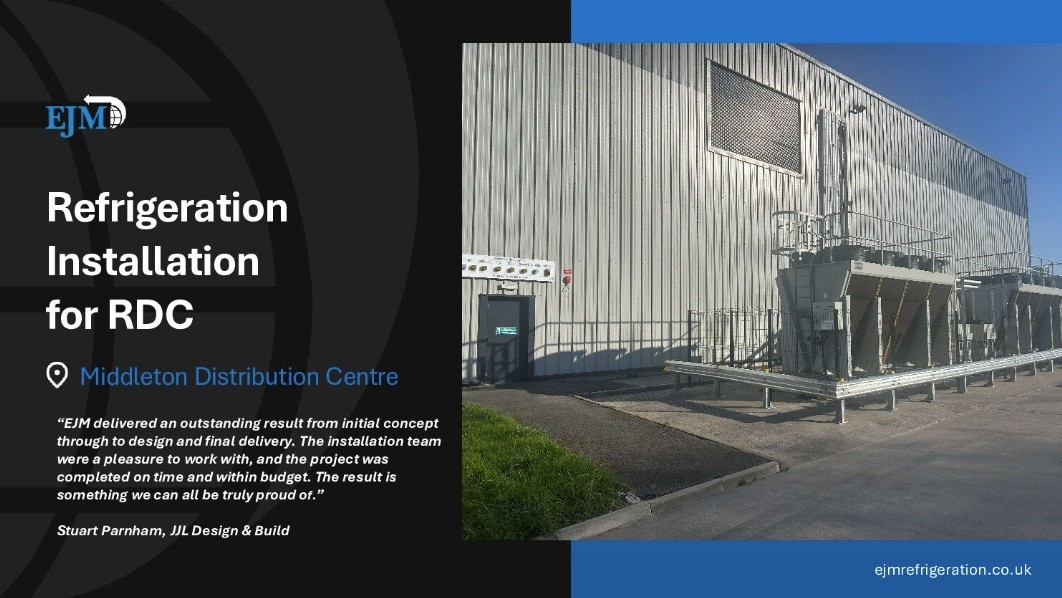 Case Study – Refrigeration Installation for Middleton Distribution Centre — photo 1