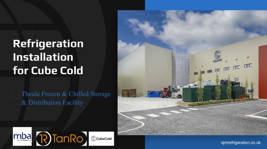 Case Study – Refrigeration Installation for Theale Distribution Centre — photo 1