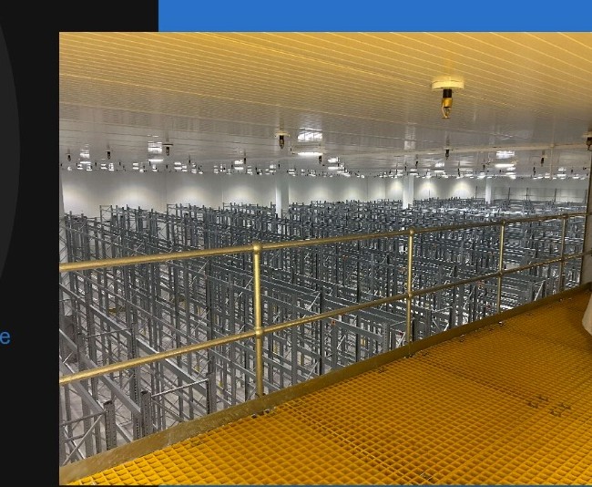 Case Study – Refrigeration Installation for Warrington Distribution Centre — photo 2