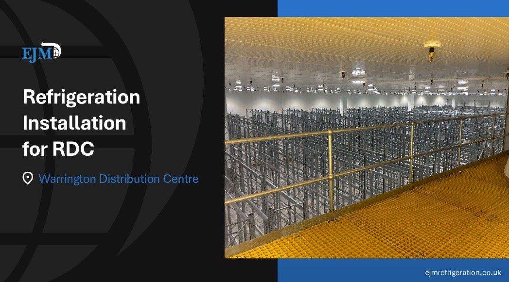 Case Study – Refrigeration Installation for Warrington Distribution Centre — photo 1