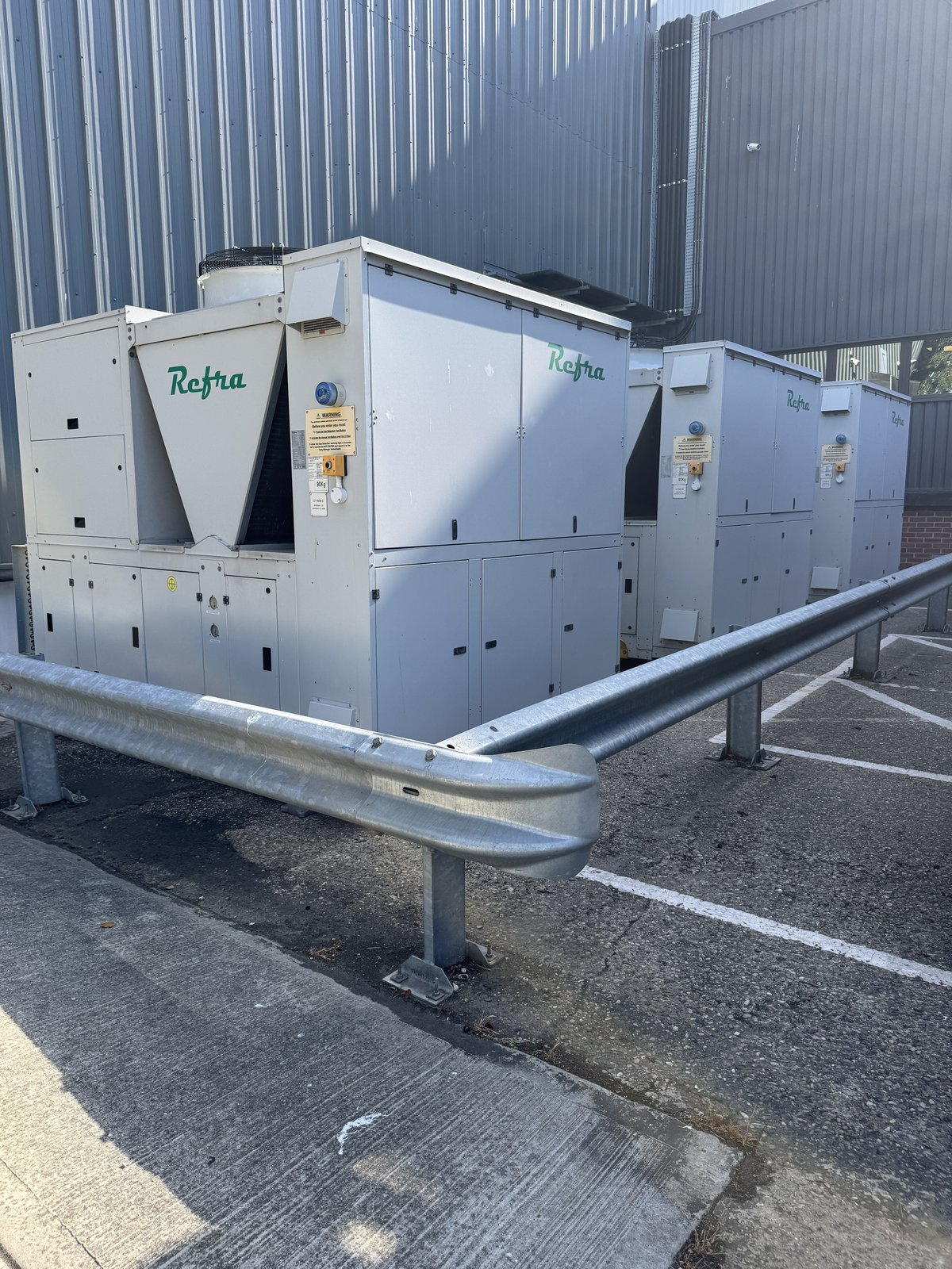 Commercial packaged refrigeration units