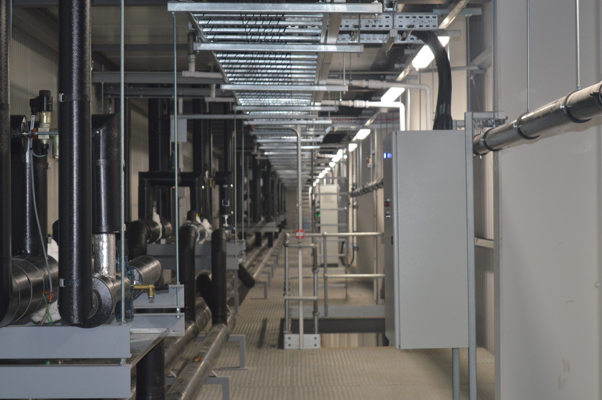 Retrofitting Controls on Ageing Refrigeration Plant