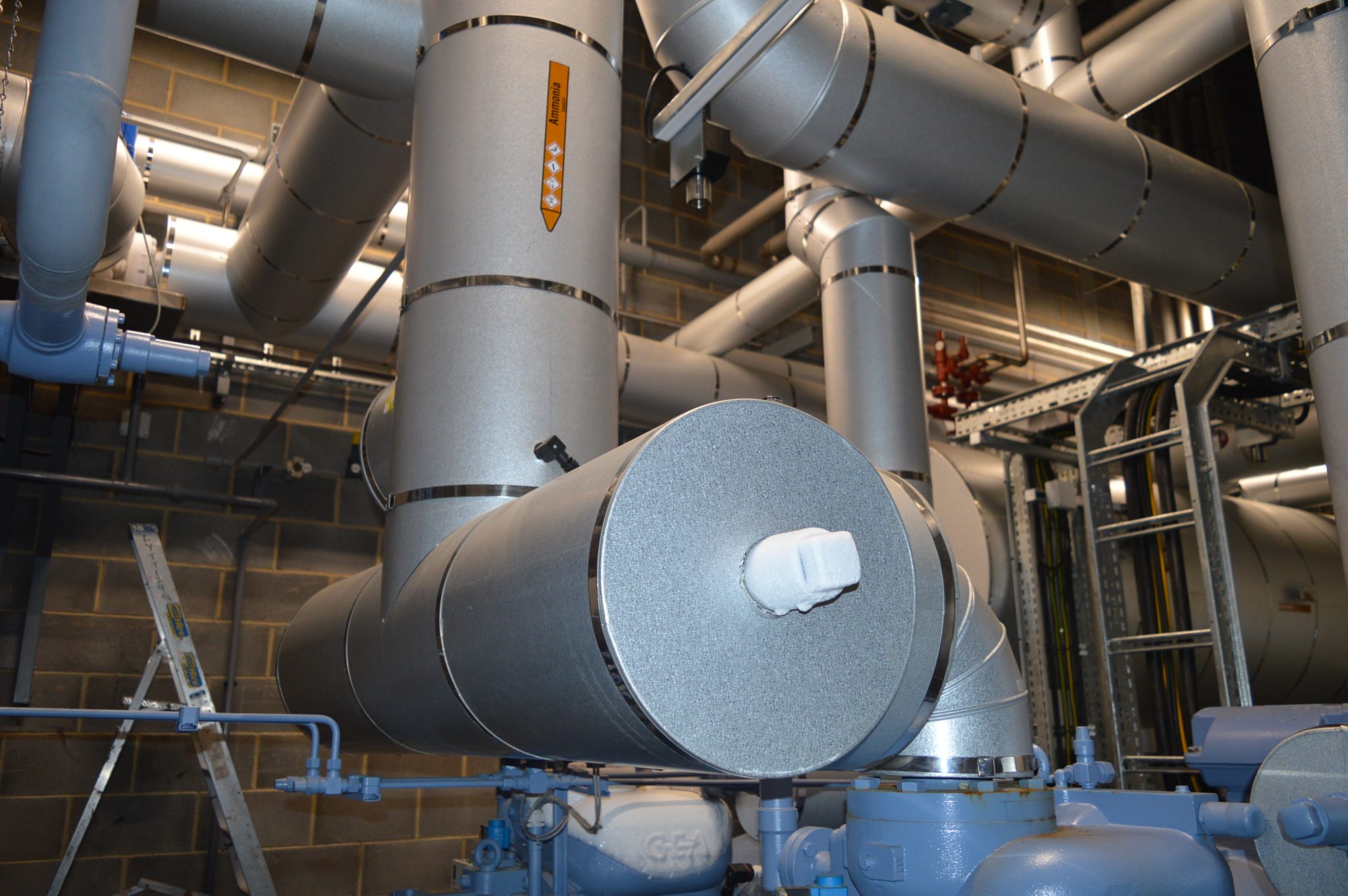 Why we use ammonia in refrigeration.